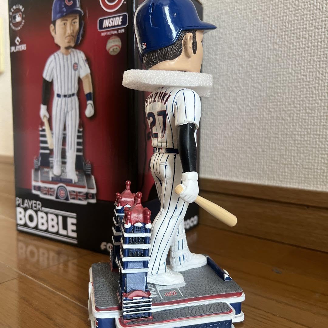 シカゴ・カブス　鈴木誠也　ボブルヘッド　フィギュア　東京シリーズ 広島カープ 楽天市場】大谷翔平 今永昇太 山本由伸 鈴木誠也 東京シリーズ