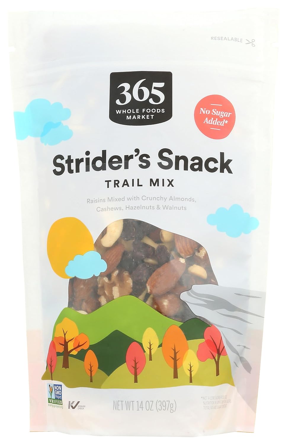 365 by Whole Foods Market, Organic Cape Cod Trail Mix, 14 Ounce (Pack of 2)