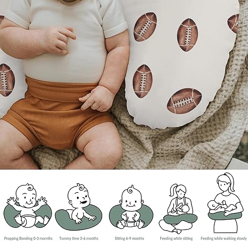 Miniatura 6 de Fundas de almohada de lactancia para niños y niñas, fundas de almohada de lactancia para niños y niñas, fundas de lactancia para lactancia materna,