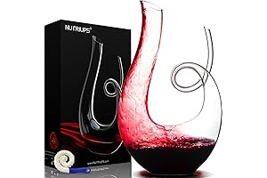NUTRIUPS Wine Swan Decanter: Swan-Design Aerating Decanter for Red Wine