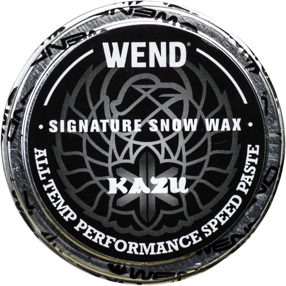 Wend Kokubo Signature Overlay Speed Wax Tin, 2-Ounce