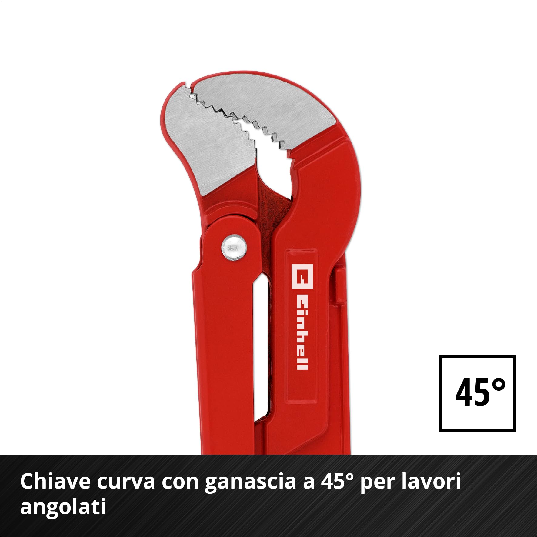 Originale Einhell E-Case Inserto Attrezzi VDE Elettricista 9 pz (Utensili isolati, Cacciaviti, Tronchese, Spelafili, Pinza telefonica, Sistema E-Case)