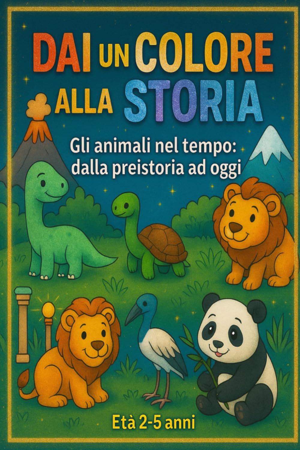 Dai Un colore alla Storia: Gli animali nel tempo: dalla Preistoria ad oggi