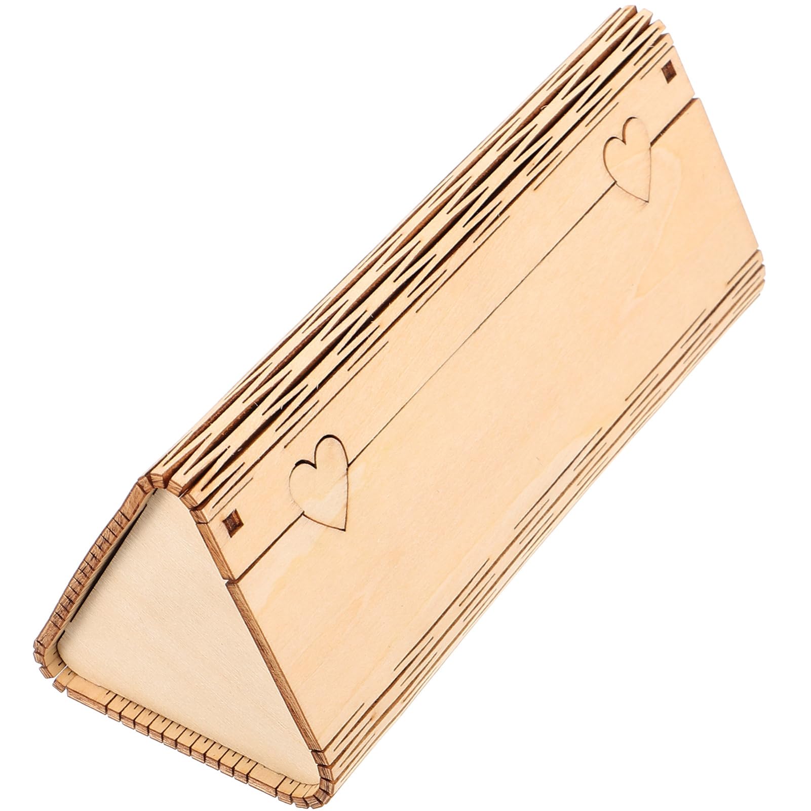minkissy Scatola Di Occhiali in Legno Custodia Degli Occhiali Da Viaggio Organizzatore Da Viaggio Per Occhiali Da Sole Scatole Di Immagazzinaggio Di Legno
