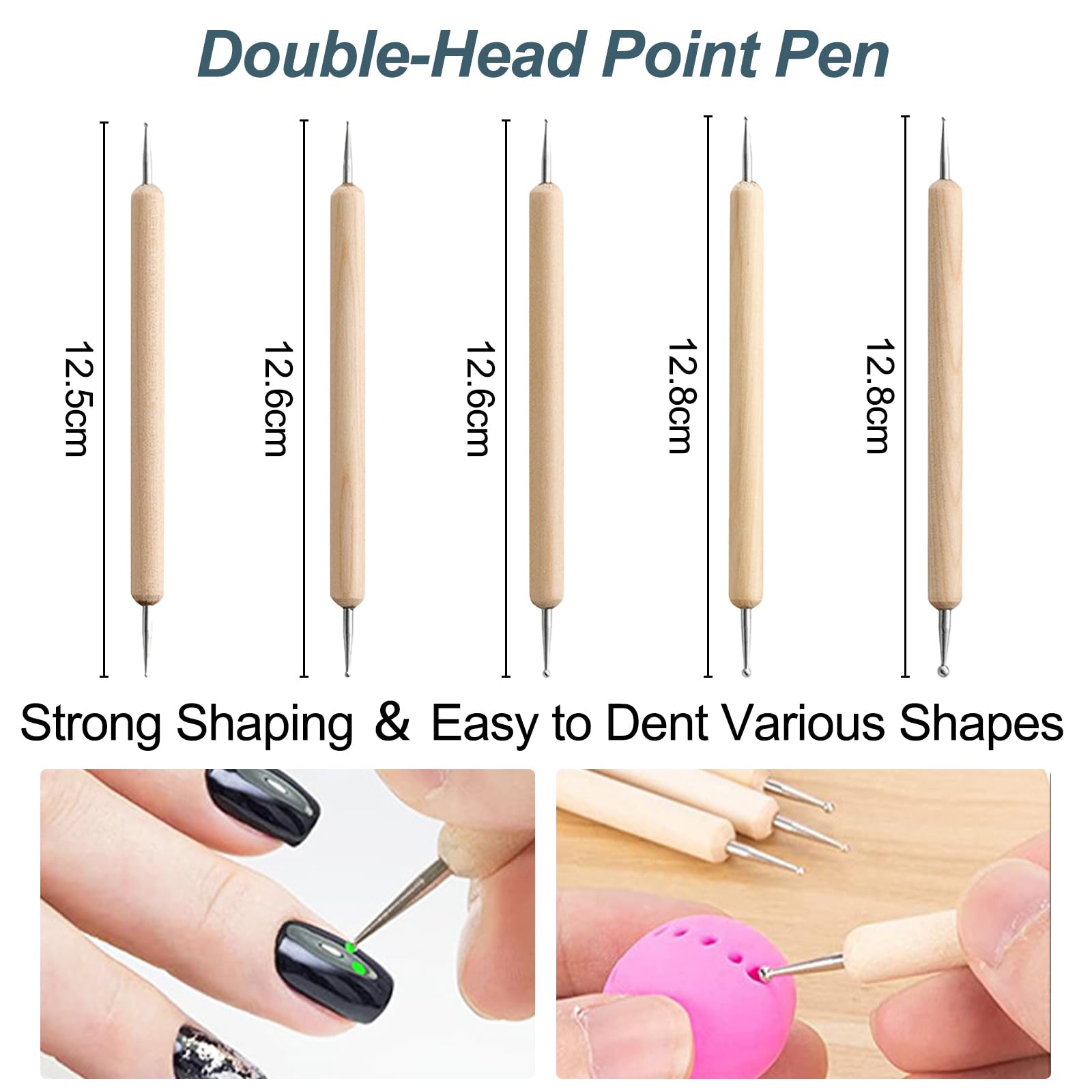 24PCS Polymeer Klei Gereedschap Klei Beeldhouwen Gereedschap Set Met Opbergtas Klei Beeldhouwen Shapers Carving Tool Voor Pottenbakkers Beginners