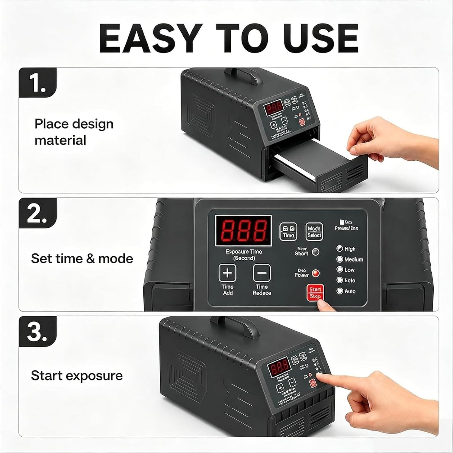 Flash Seal Making Machine,Digital photosensitive Stamp Making Machine