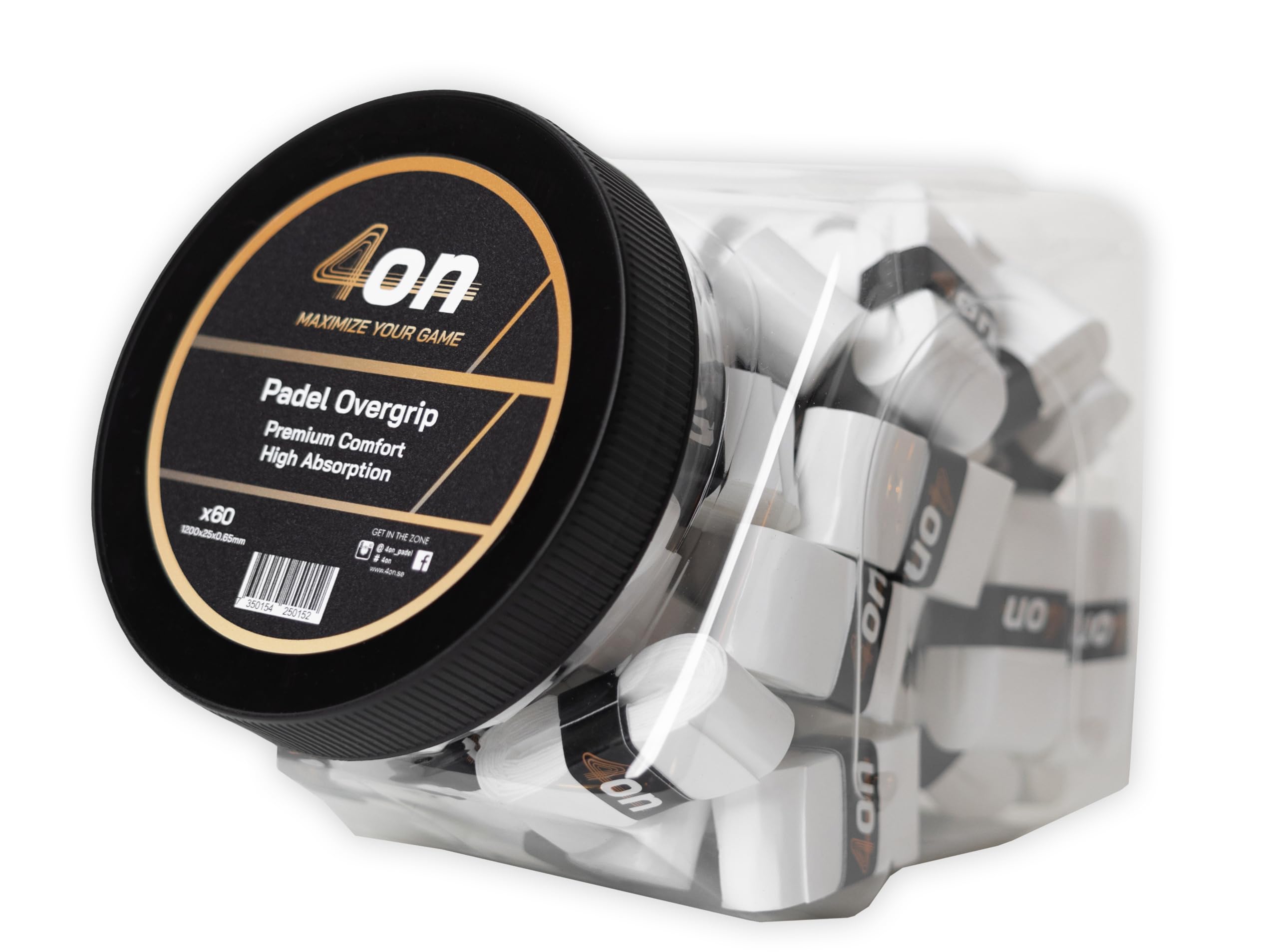 4on Padel Overgrip - Alta Absorción y Confort 3P
