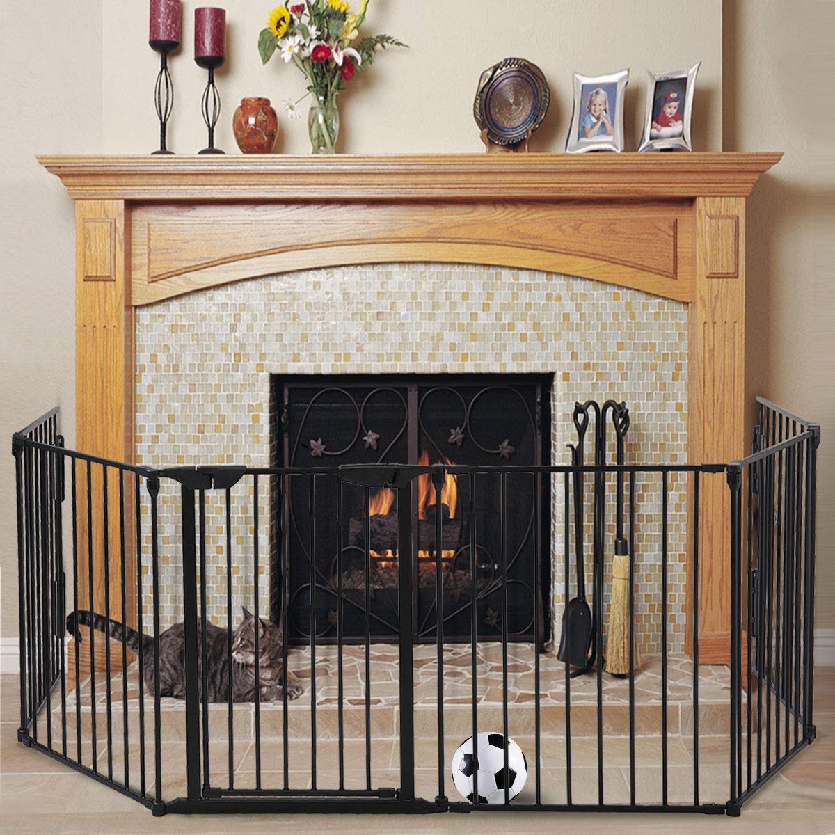 child proof fence indoor