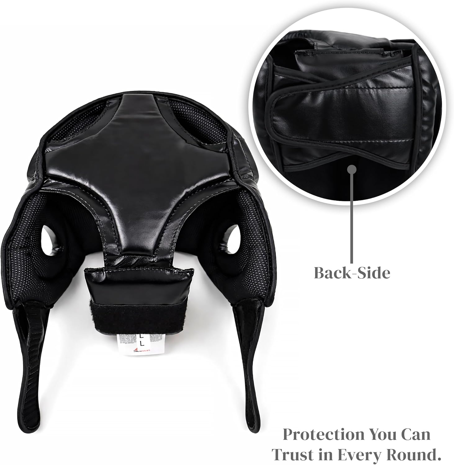 Boxing Headgear for MMA Training, Adjustable Padded KAVROX Protective Helmet – Muay Thai, Kickboxing, Karate, Taekwondo & Martial Arts Sparring