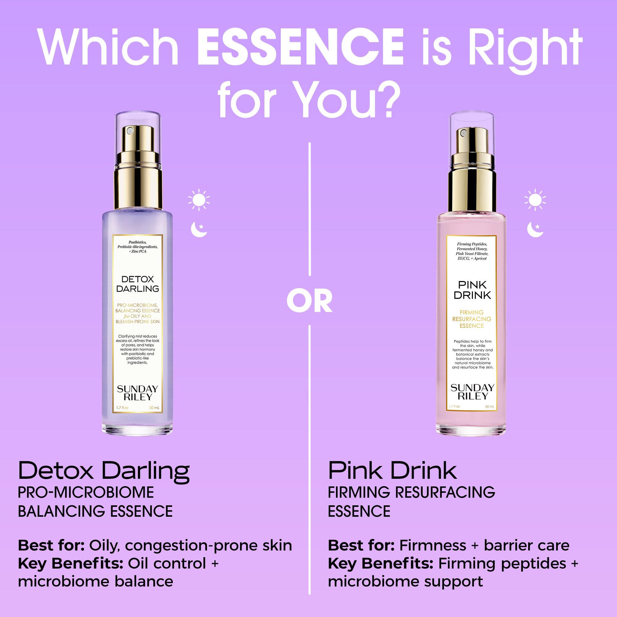 Sunday Riley Detox Darling Balancing Essence Mist for Oily and Blemish-Prone Skin