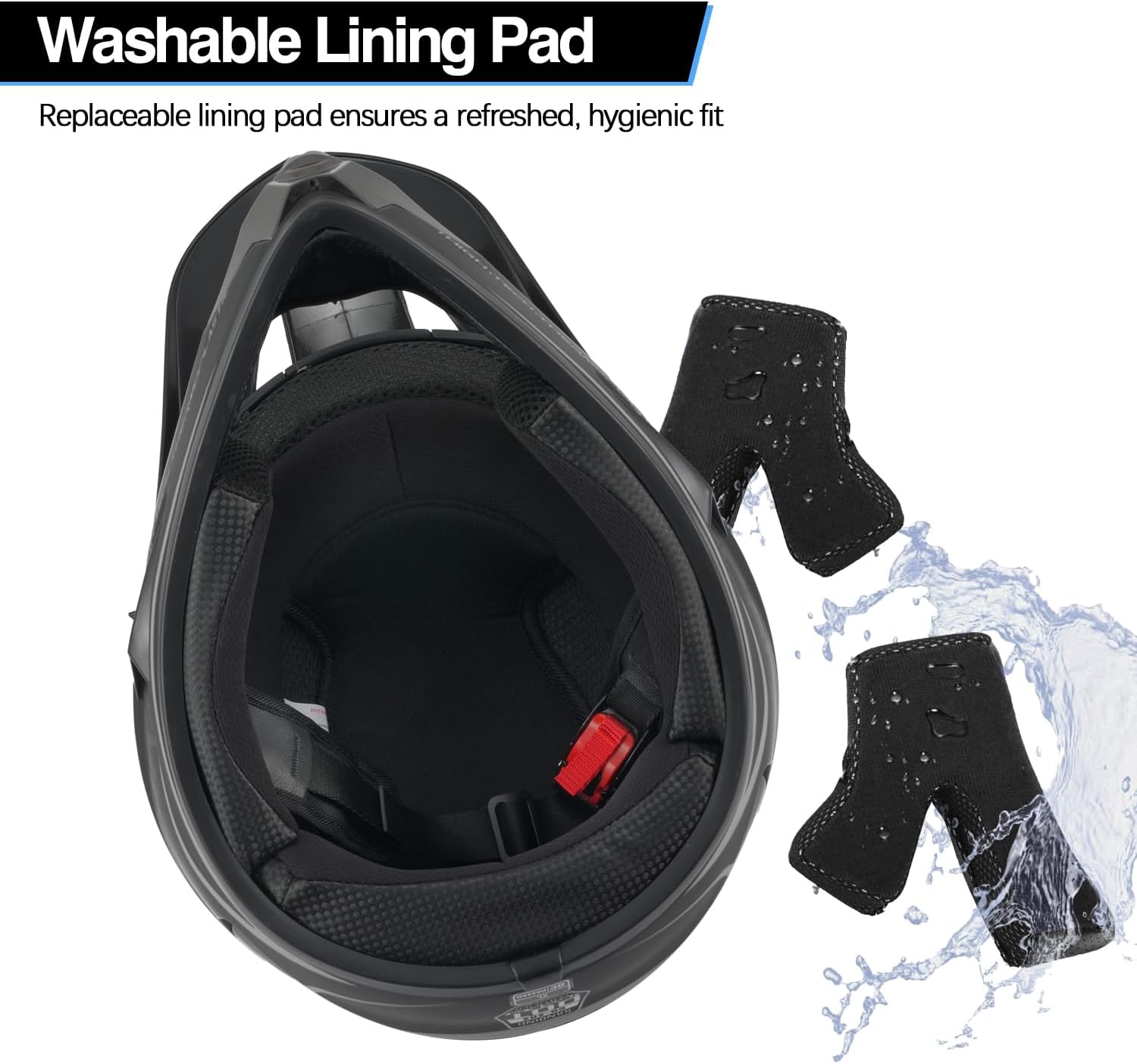 Youth Kids Dirt Bike Helmet Motocross ATV Dirtbike BMX MX Go-Kart 4-Wheeler Quad Offroad Motorcycle Helmet Goggles Gloves Mask DOT Certified