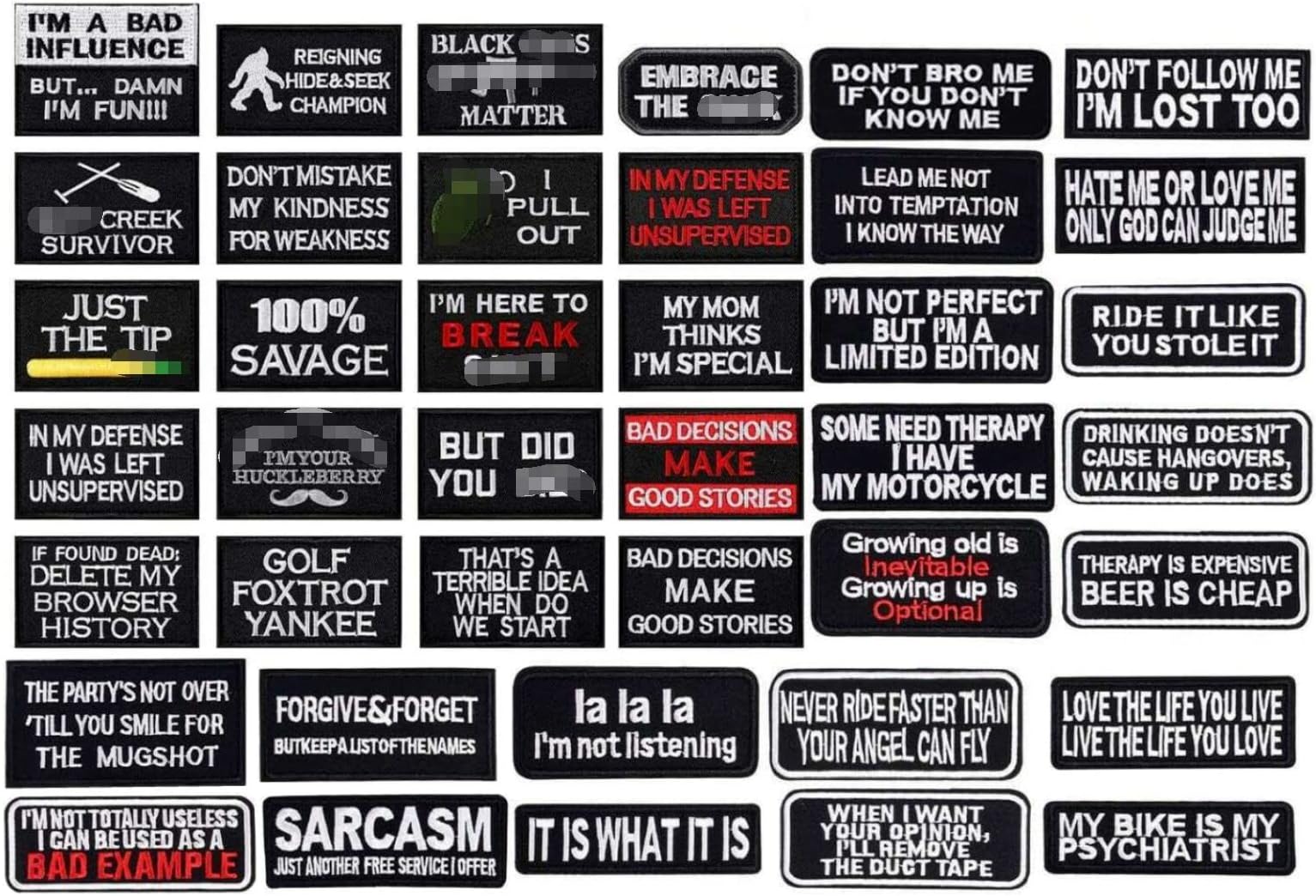 12 Pcs Écussons Thermocollants Patchs Pour Vêtements