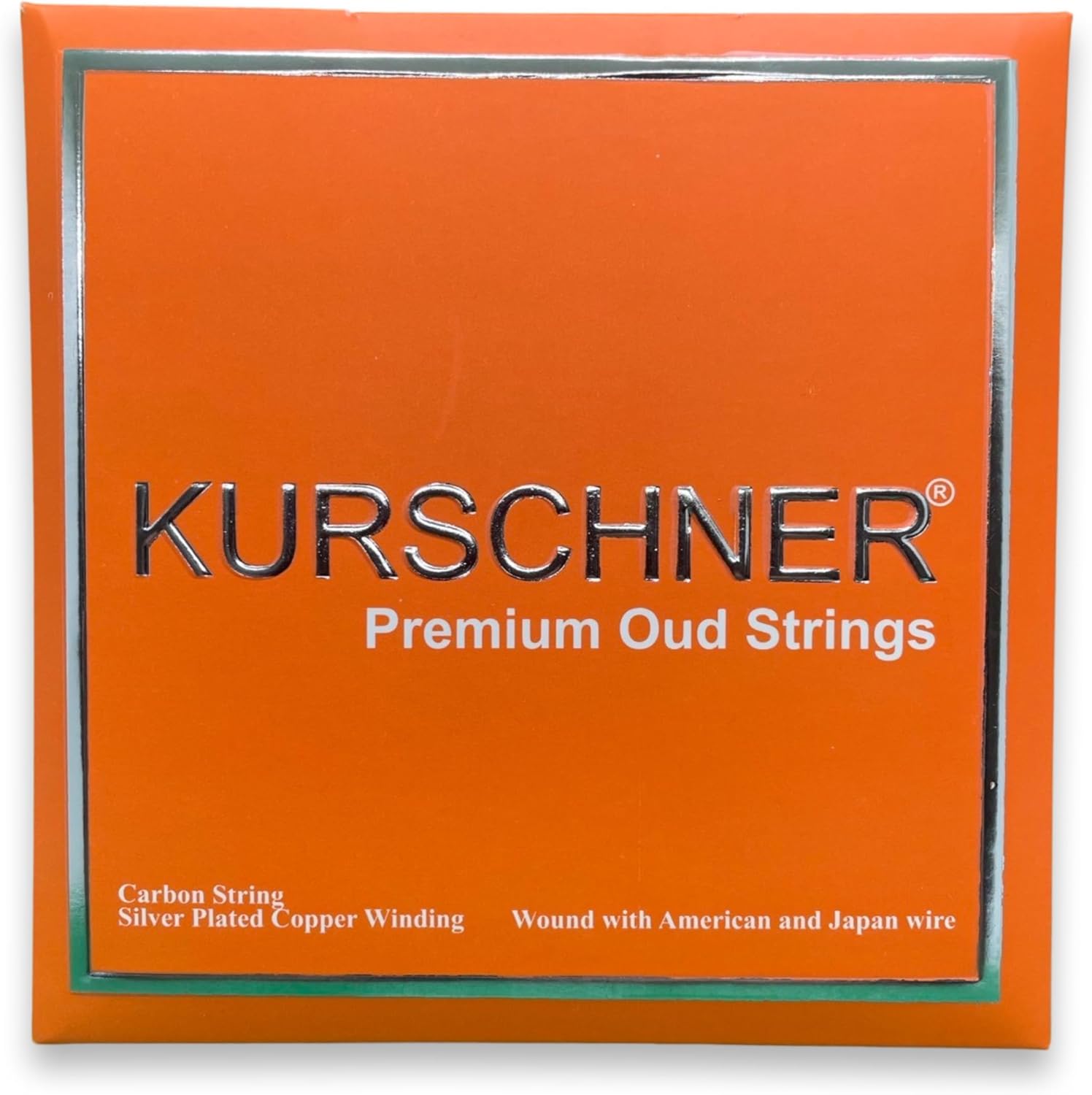 Kurschner Premium Carbon Strings for Turkish Oud (P-109)