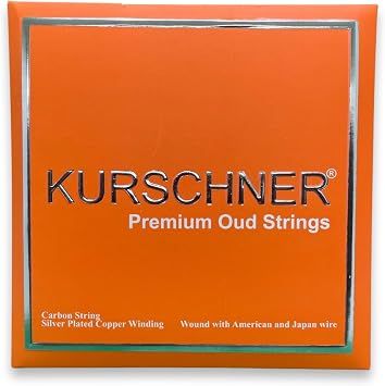 Kurschner Premium Carbon Strings for Turkish Oud P-109
