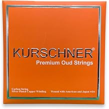 Kurschner Premium Carbon Strings for Turkish Oud P110 High Tension