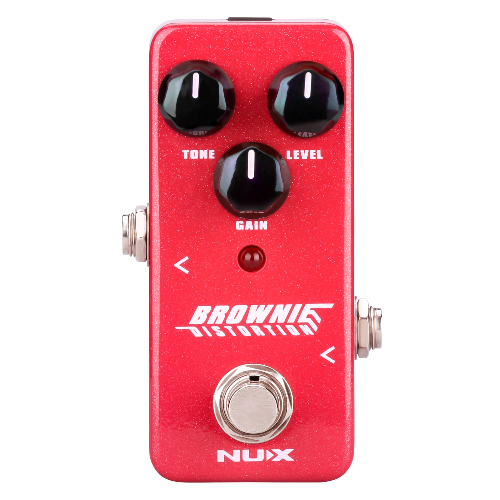 Amazon.com: NUX Mini Core Brownie Distortion Guitar Effects Pedal