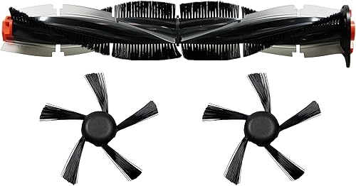 MaximalPower Cepillo principal y lateral de repuesto para aspiradoras robot conectadas NEATO Series 70e, 75, 80, 85 y D D75, D80, D85 y Neato Botvac