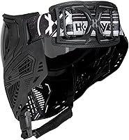 Vista 10 de HK Army SLR - Máscara facial con sistema térmico anti niebla HD Pure Lens para Paintball y Airsoft