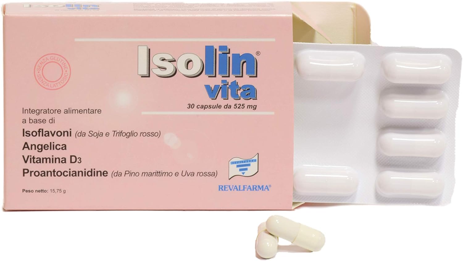 isoflavoni di soia naturali