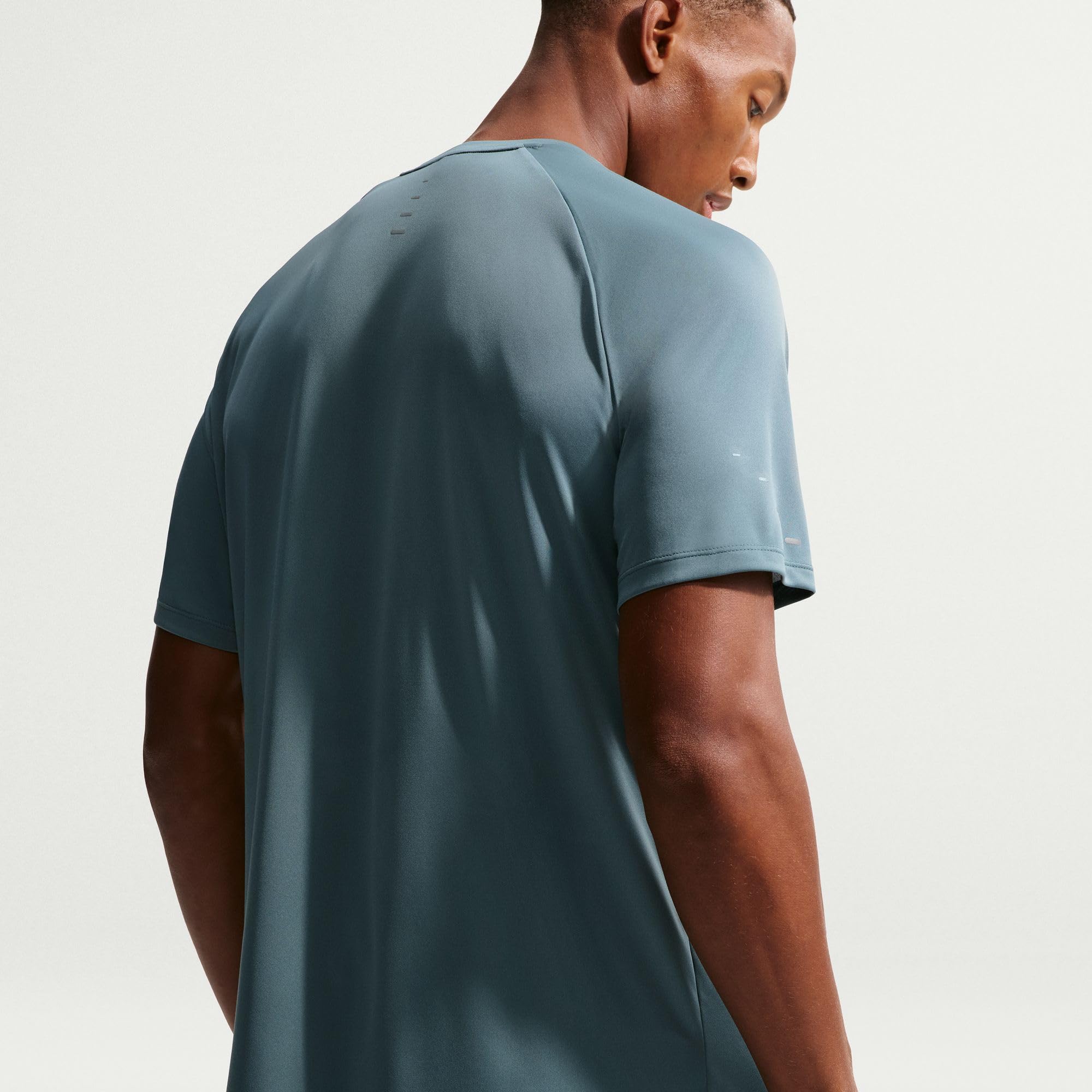 Nike Nike Stride Dri-Fit ADV Kurzarm-laufoberteil für Herren Maglia da Corsa a Maniche Corte Uomo