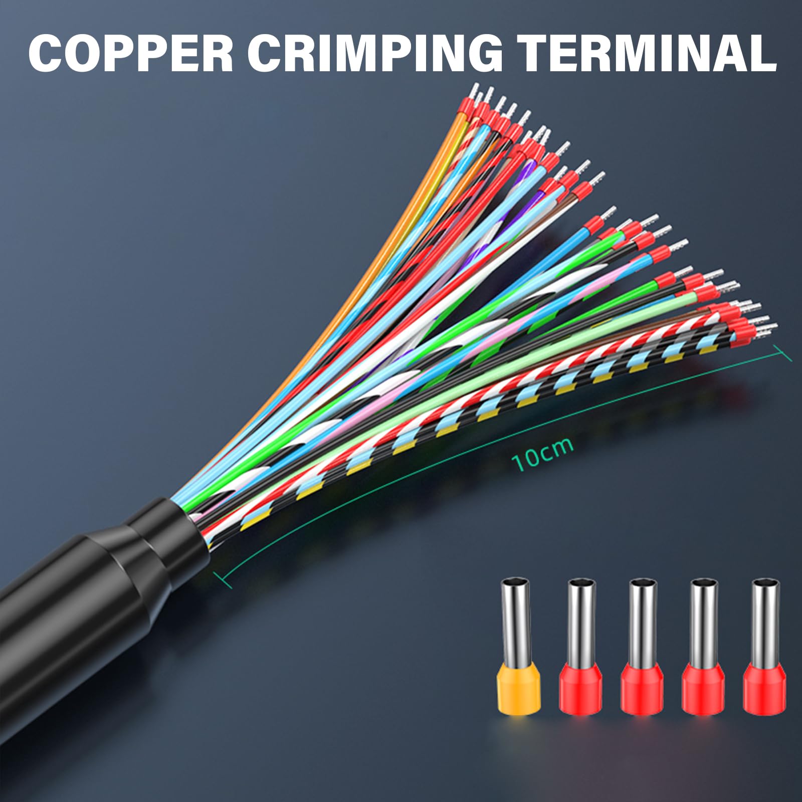 SCSI Câble de connexion avec bornes CN14P CN20P CN26P CN36P CN50P avec fixation push-up/vis Différentes interfaces 6 longueurs