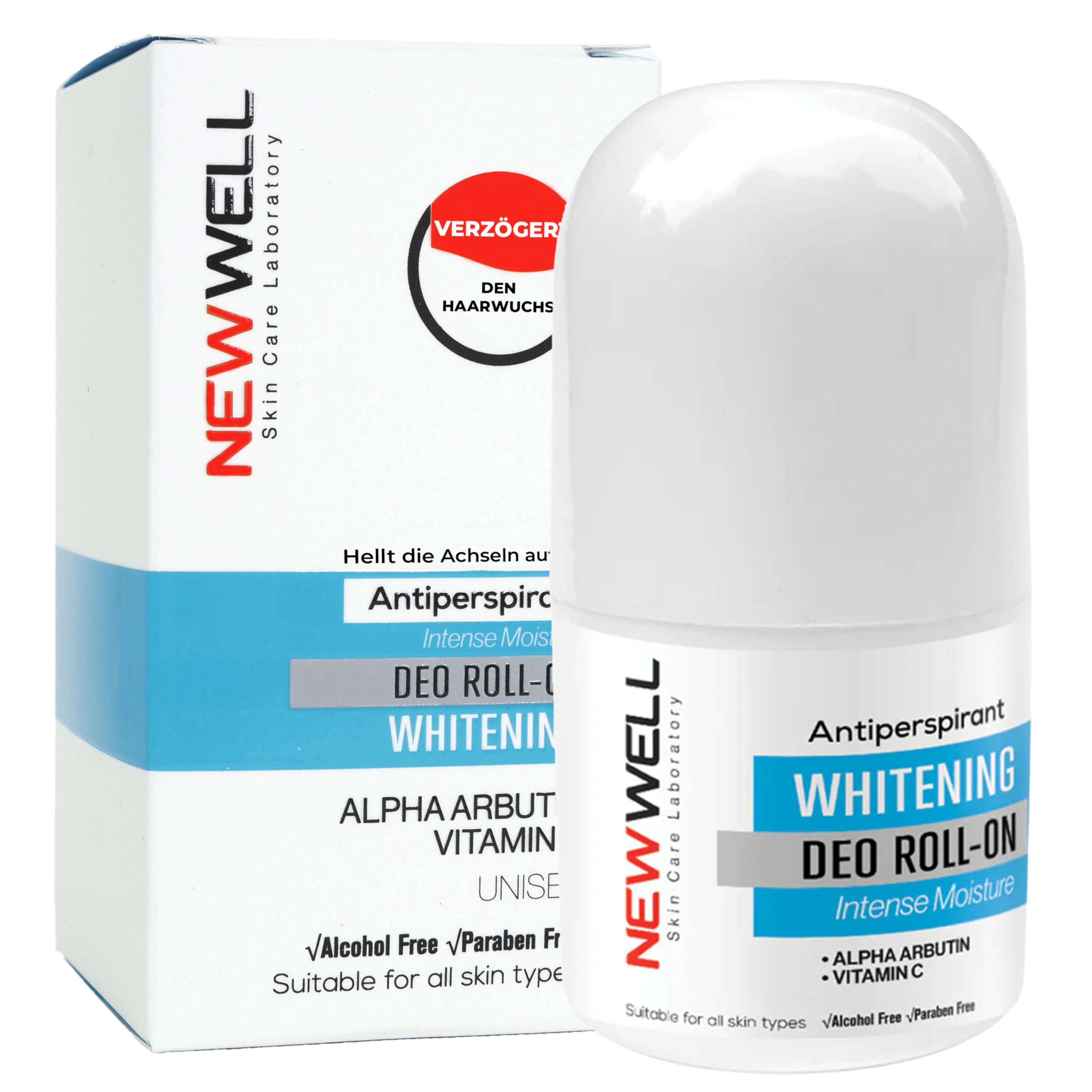 New Well Ter Önleyici Beyazlatıcı Roll-On 50 Ml, T995