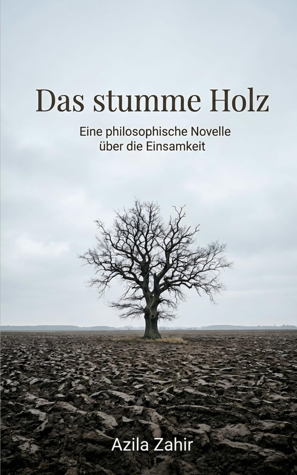 Das stumme Holz: Eine philosophische Novelle über die Einsamkeit