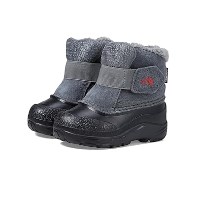 The North Face Kids Alpenglow II (Toddler) Kids Shoes TNF Black/Zinc Grey