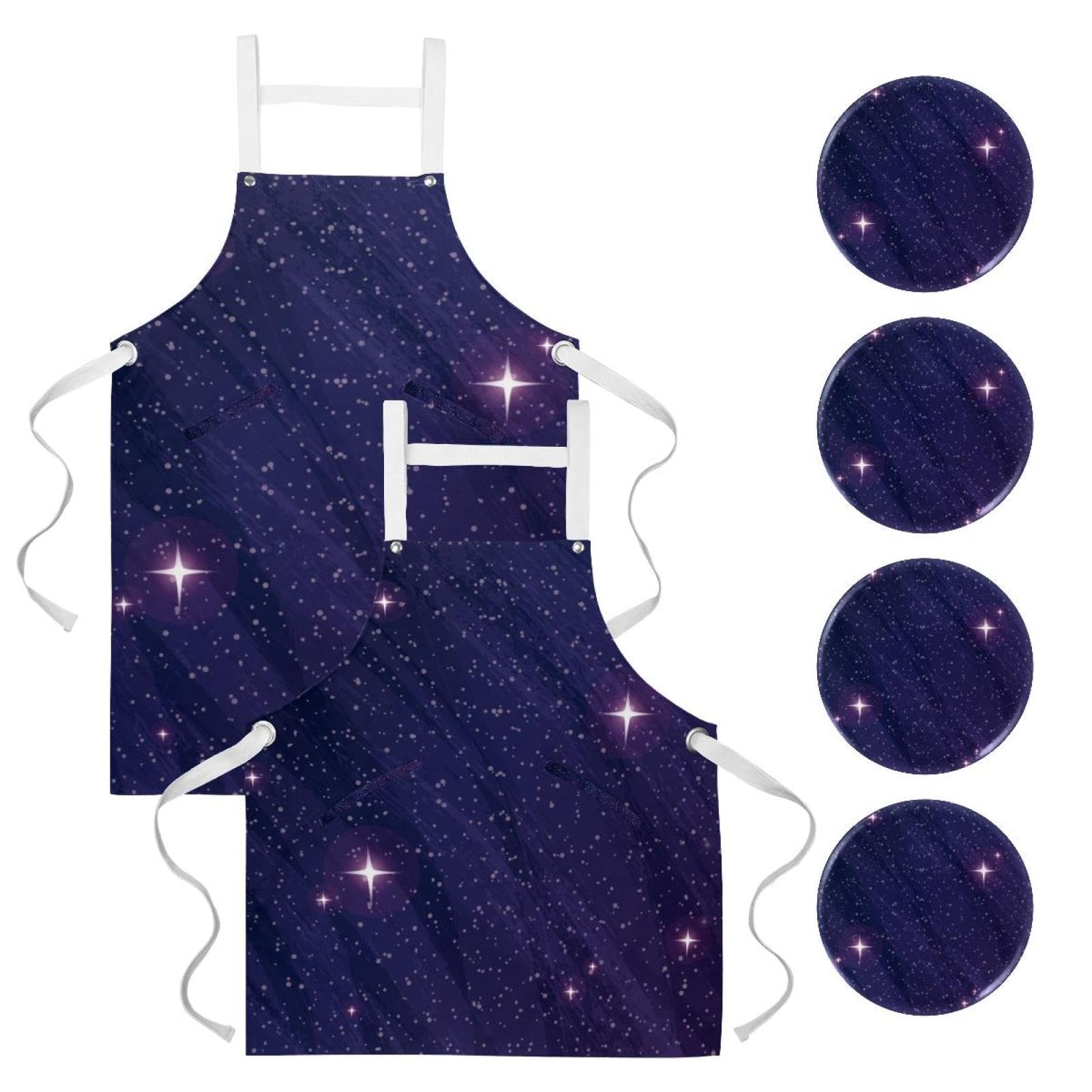 Tablier de cuisine pour pâtisserie qui protège des taches de graisse