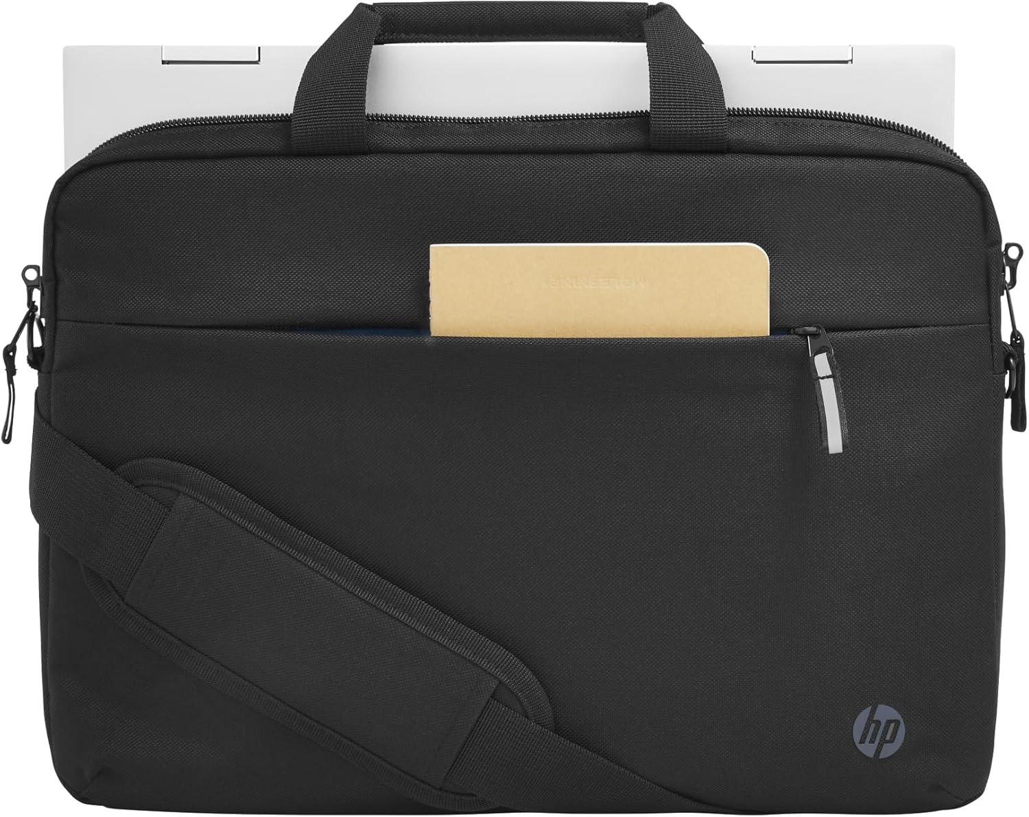 HP Renew Business Maletín con Correa para Portátil de 14.1 pulgadas, Sostenible, Biodegradable, Negro 7