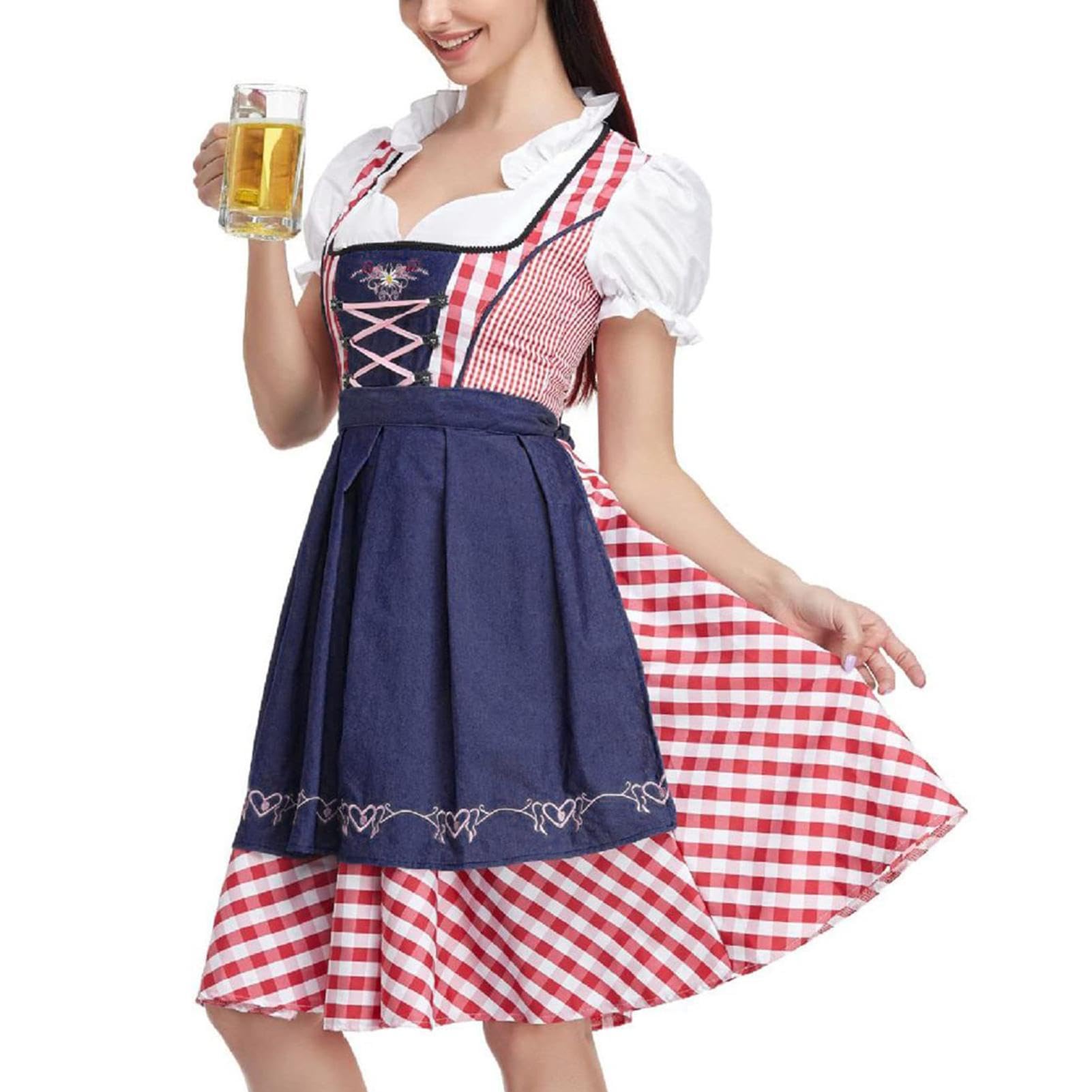 Générique Oktoberfestjurk, etnische stijl, Duitse dames Oktoberfest