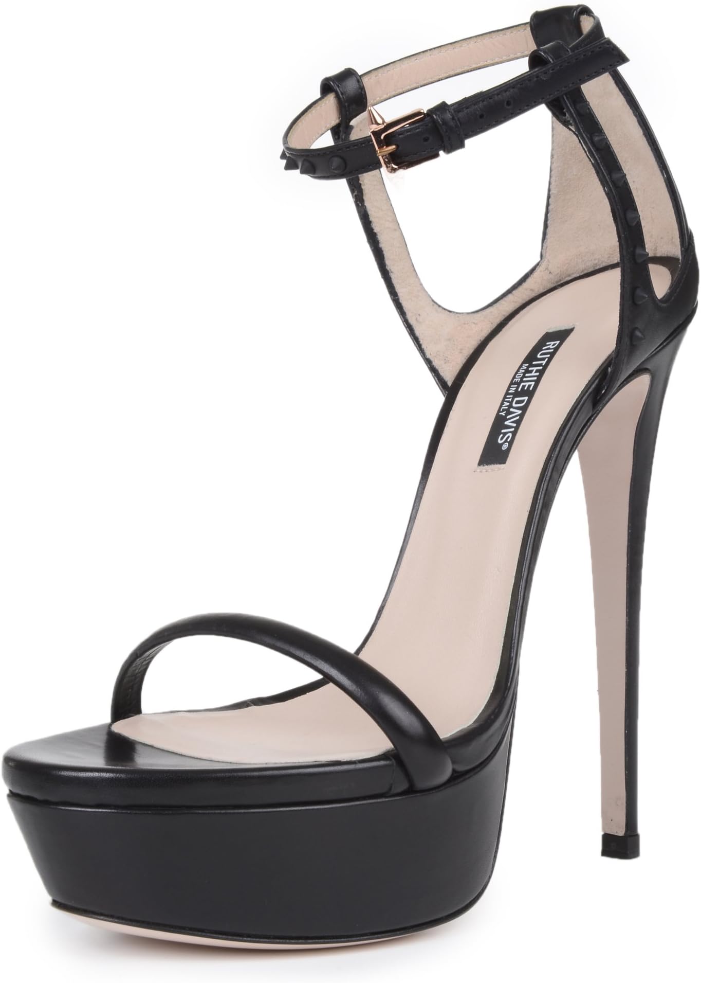 Women's Trophy Leather Platform Sandal