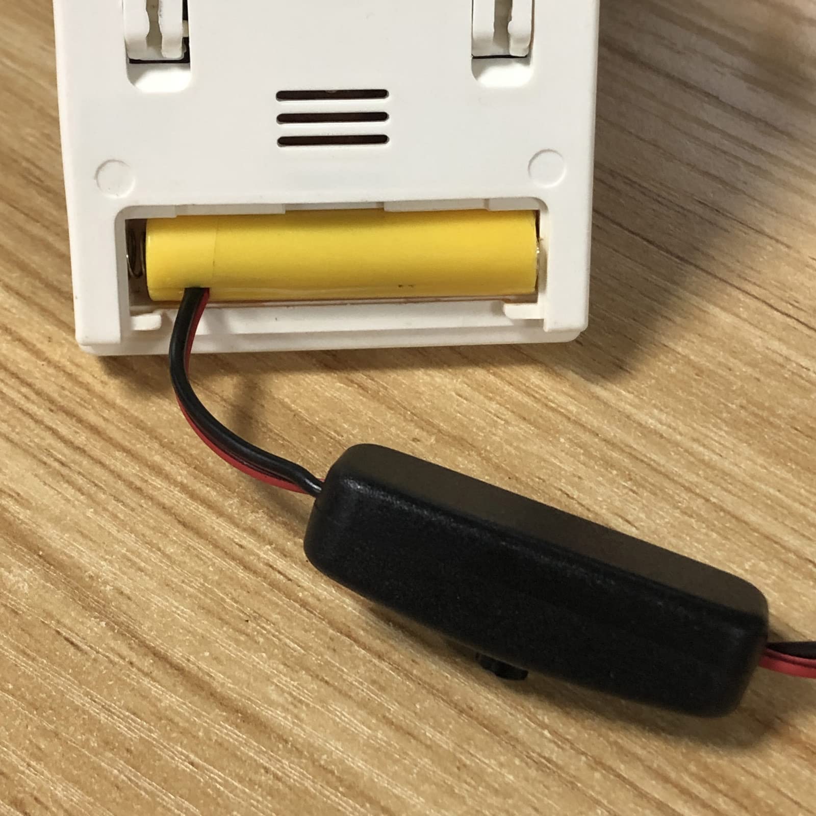 Cavo da USB a per batteria AA, cavo di alimentazione USB con interruttore, sostituisce 1 batterie AA per striscia LED