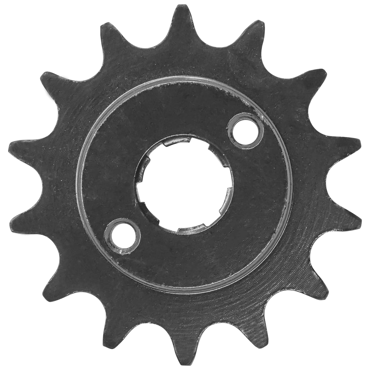 Caltric Black O-Ring Drive Chain and Sprockets Kit Compatible with Honda CB250 Nighthawk 250 1991-2008