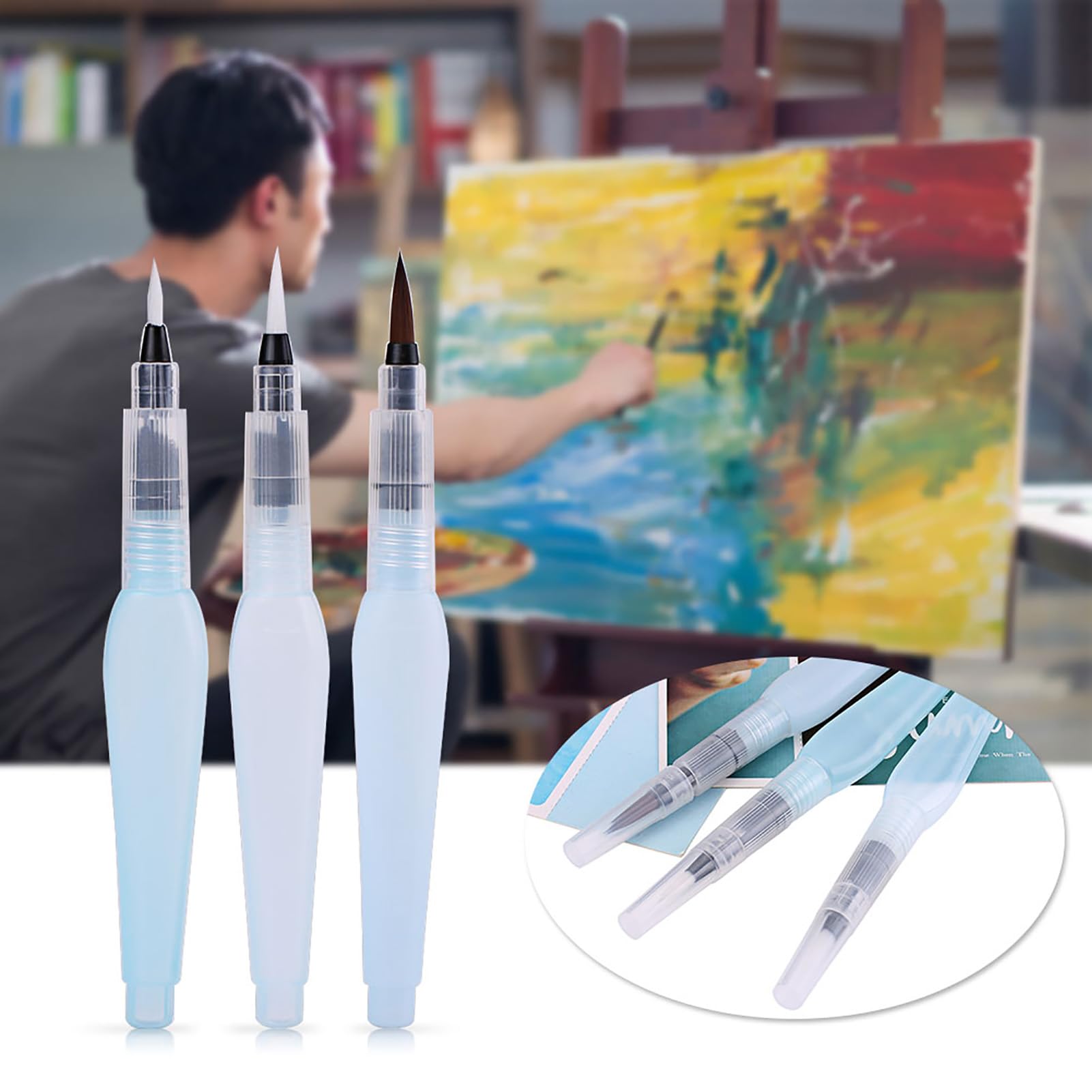 Derwent Metallic aquarelverf set 12 napjes Martin Brinkhuis