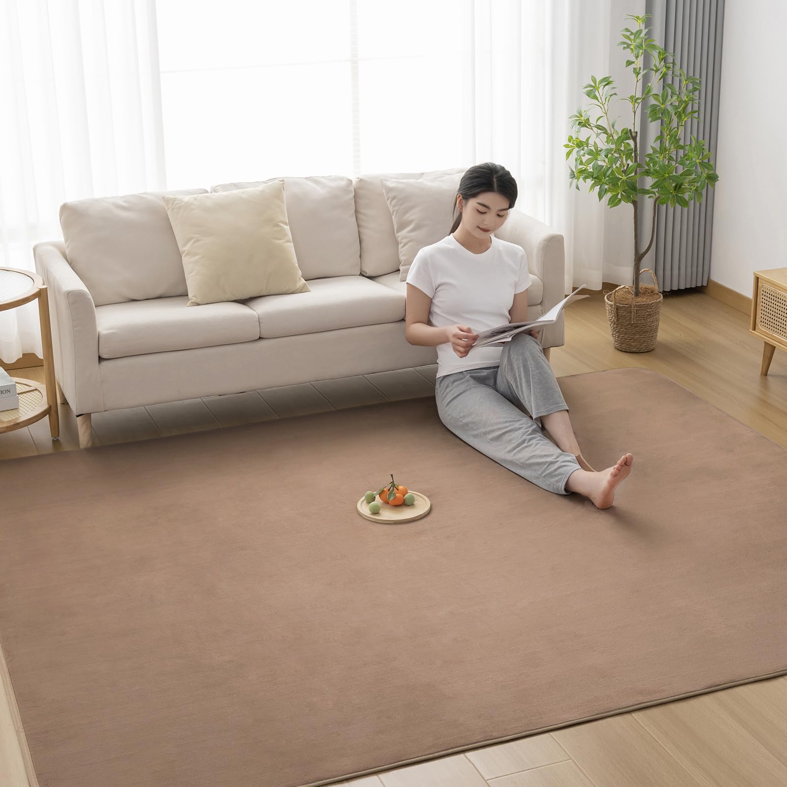 Amazon | Matdeco カーペット ラグ 極厚25mm ラグマット 防音 厚手 185