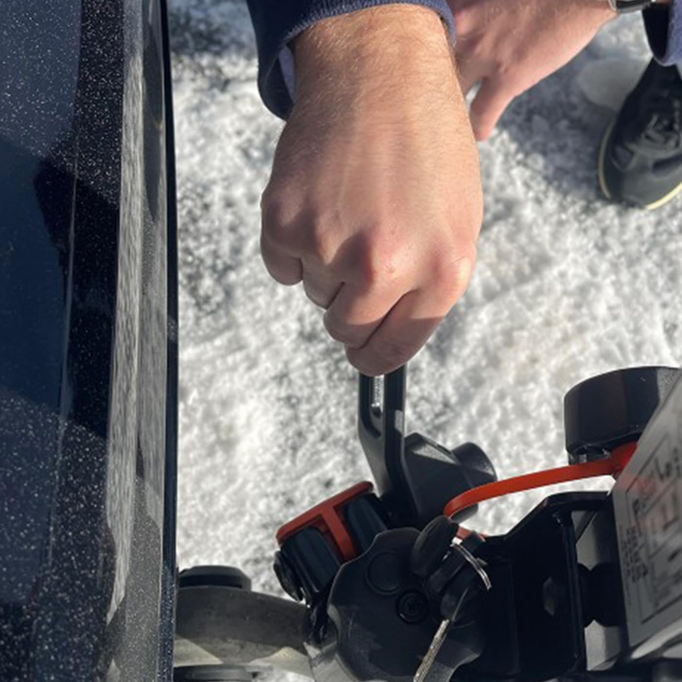 SNÖ-PRO Ski- / Snowboardträger