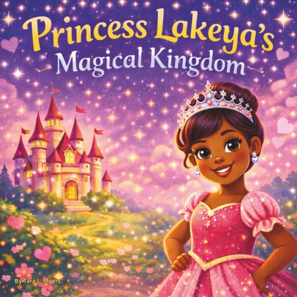 Princess Lakeya’s Magical Kingdom: Children's Storybooks| A Sparkling Nursery Rhyme Fairytale Inside the Castle of Wonder| Imagination| Fairytales| ... 30 Pages| Size 8.5 x 8.5 (Childrens Books)
