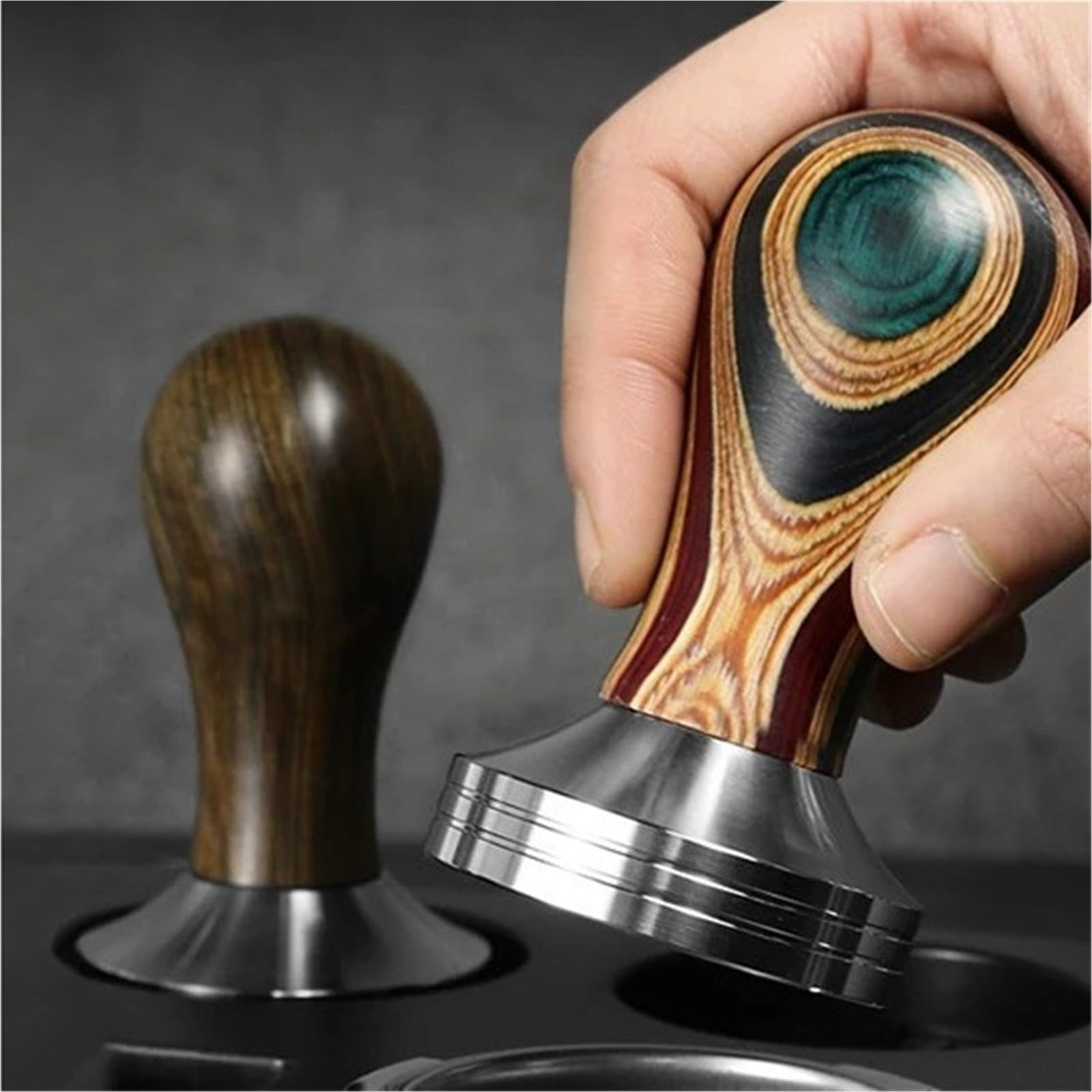 Tamper Caffè, Compatibile Con Caffepro Delonghi, 41 49 51 53 57 58mm