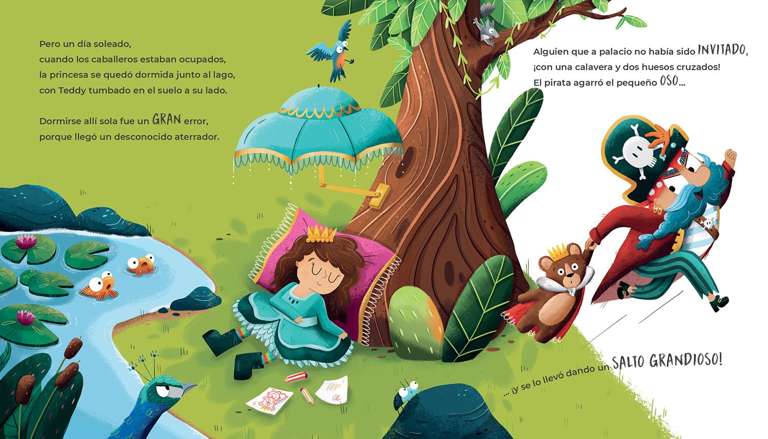 Cuidado con la princesa pirata: Libro emocionante de aventuras, 3-6 años, letra de imprenta; contar a partir de 3 años, leer a partir de 6; texto rimado, divertido (SIN COLECCION)