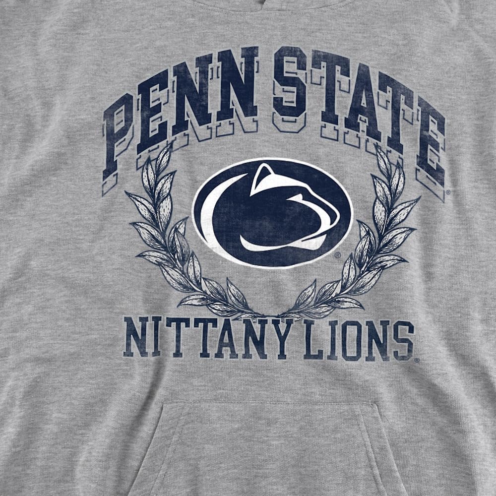LOGOVISION Penn State Logo Laurels Youth Kids Boy/Girls Pull-Over Hoodie - Image 2