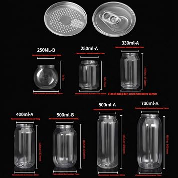 Adjustable Can Sealer Manual Can Sealer with Fixed Base Vacuum Can Sealing Machine 55 mm Diameter Tin for Beer/Juice/Coffee/Soda/Drinks Gold Black