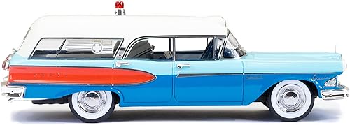 Miniatura 7 de Esval Models 1958 Edsel Corsair Ambulance en escala 143