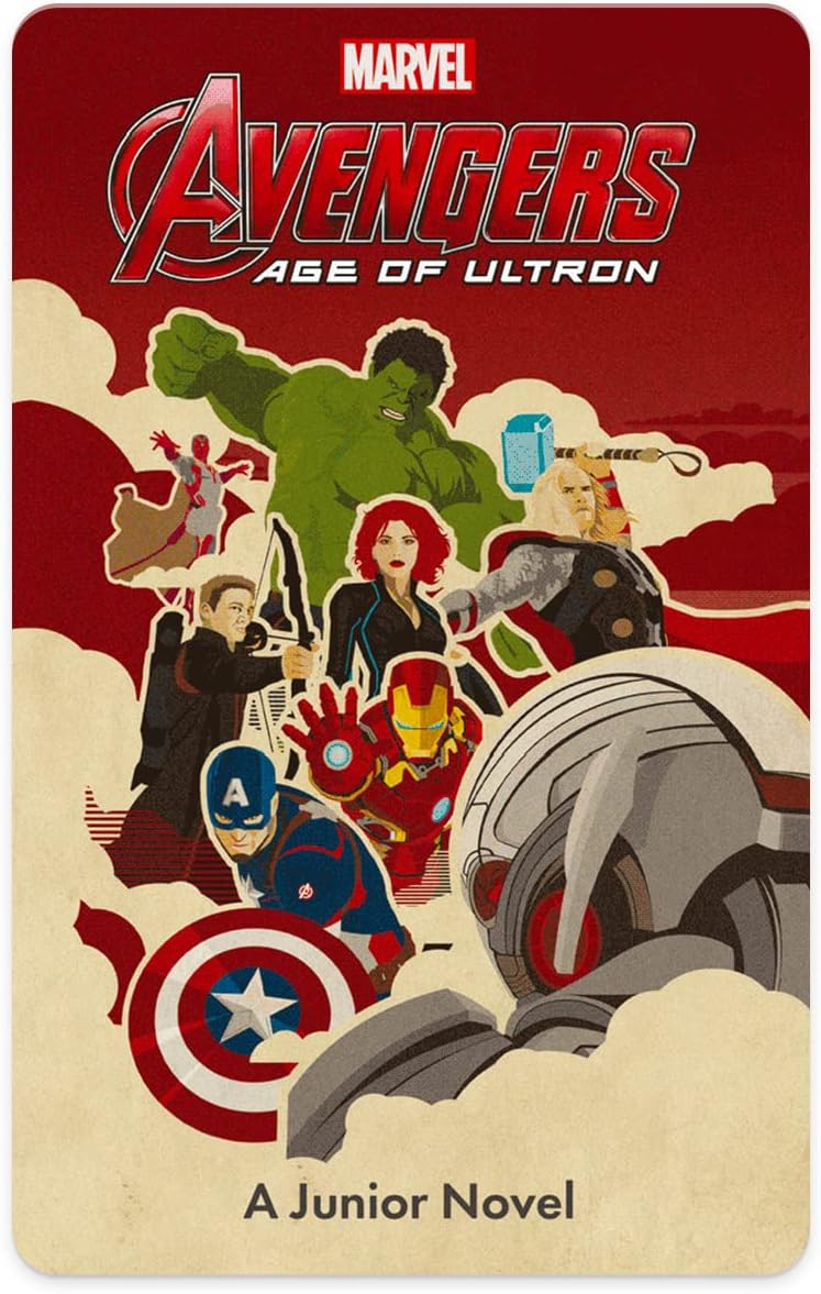 YOTO Disney Marvel Avengers: Age of Ultron โ Kids Audiobook Story Card for Use with Yoto Player & Yoto Mini Bluetooth Speaker, Fun Daytime & Bedtime Stories, for Children Aged 8+