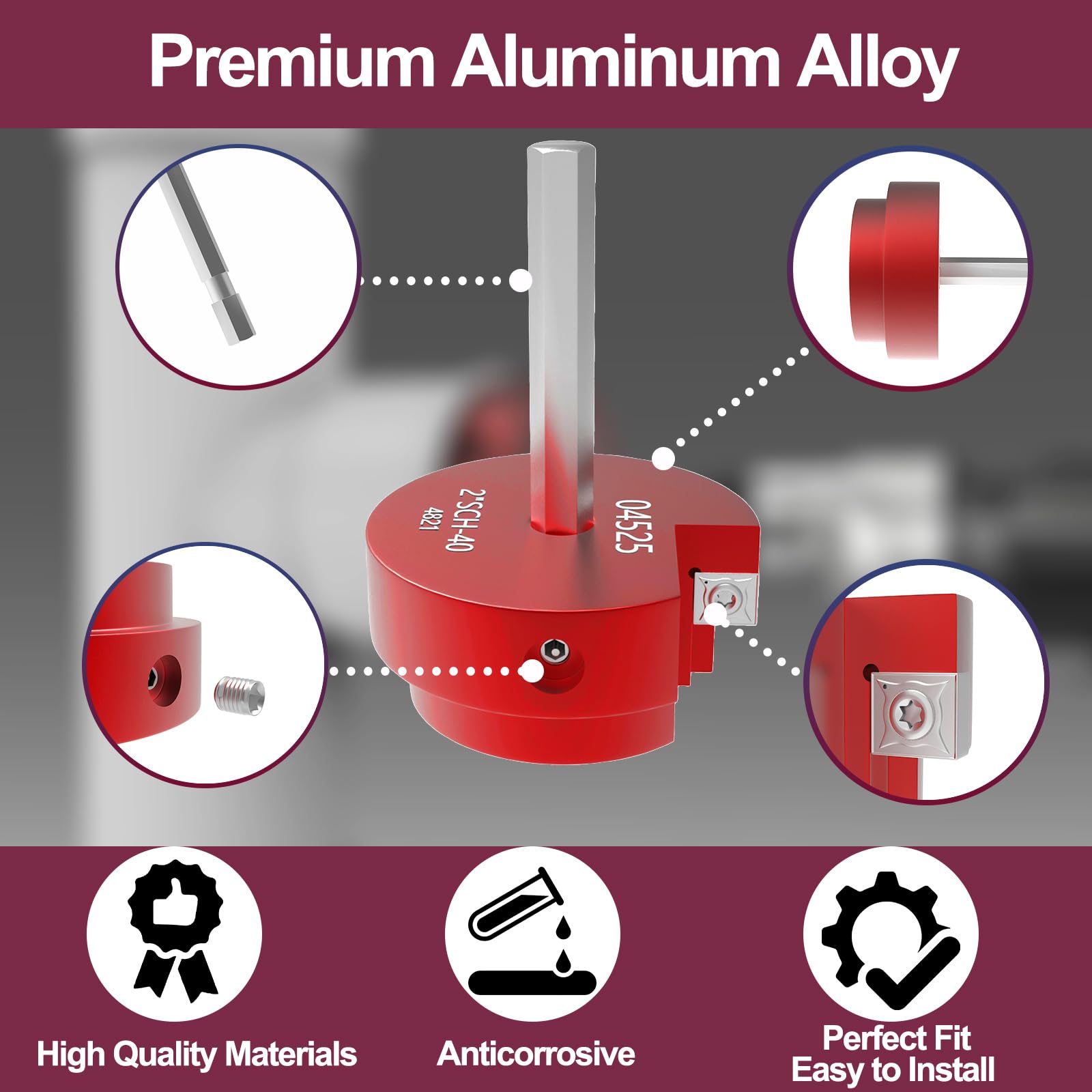 PVC Pipe Reamer - Save Fittings & Joints -2
