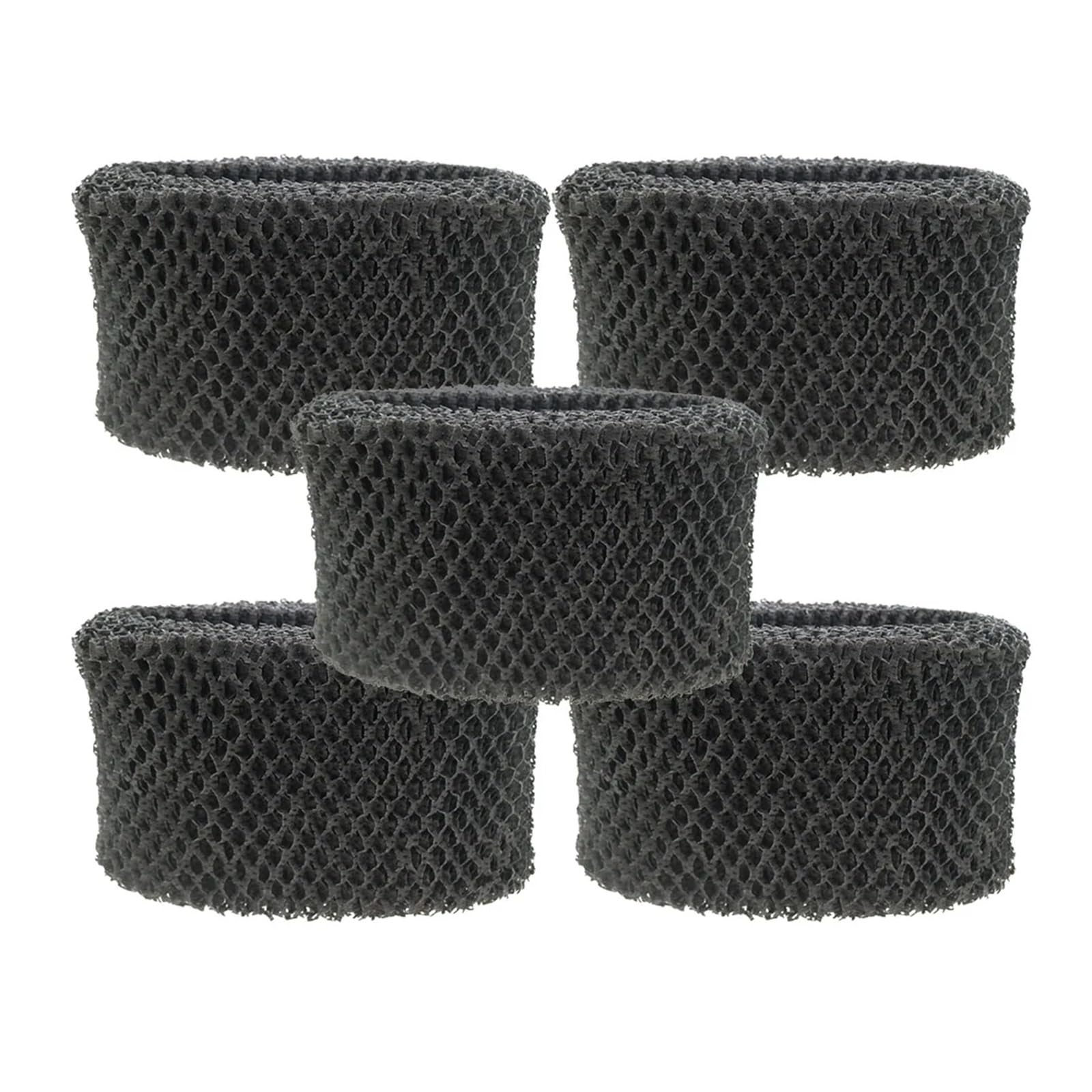LIUCH Czarne filtry do nawilżaczy powietrza adsorbują bakterie i kamień do nawilżacza HU4803 HU4811 HU4813 HU4801 HU4802(12 Pcs)