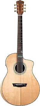Amazon.com: Washburn Bella Tono 6 String Acoustic-Electric