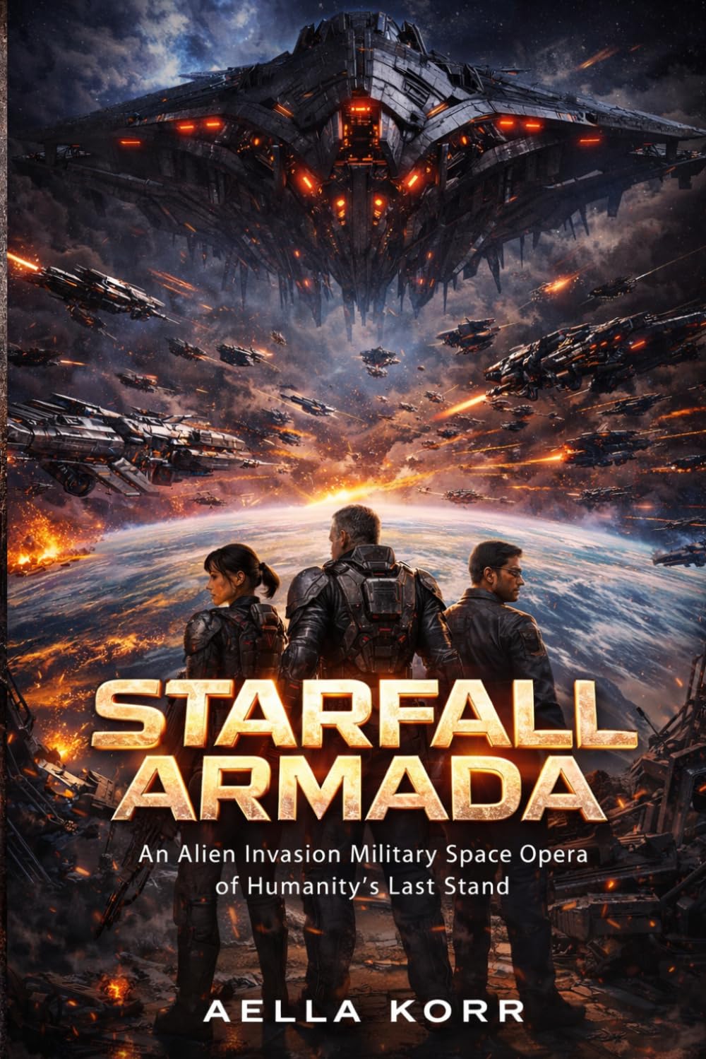 StarFall Armada: An Alien Invasion Military Space Opera of Humanity's Last Stand