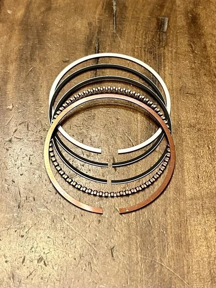 Piston Ring Set GC190LA GCV190LA HRX217 13010-Z0Y-014,Replacement for HONDA OEM