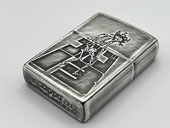 Amazon.co.jp: ZIPPO オイルライター ゴルゴ13 A柄 スナイパーライフル